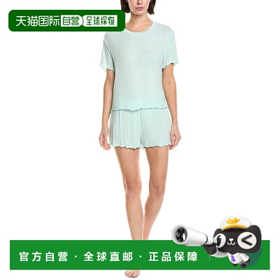 自营Honeydew 2pc Dreamland Shortie Set - green 美国奥莱直发