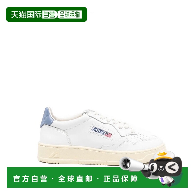 自营autry奖牌获得者低帮运动鞋-白色 美国奥莱直发