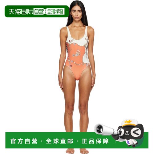 【美国直邮】versace/范思哲 女士 分体泳装泳衣