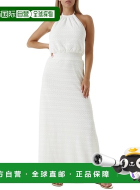 自营Melissa Odabash Maeva Maxi Dress - white 美国奥莱直发