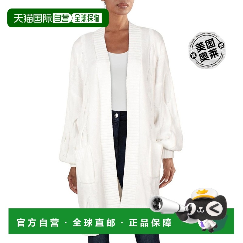 自营 danielle bernsteinWomens Oversized Long Cardigan Sweate