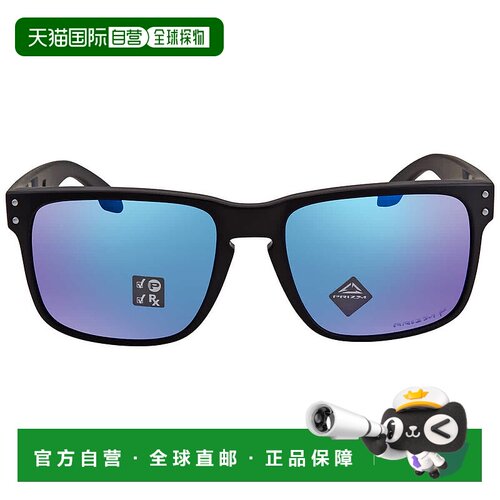 自营Oakley Holbrook Prizm Sapphire Polarized Square Men's Su