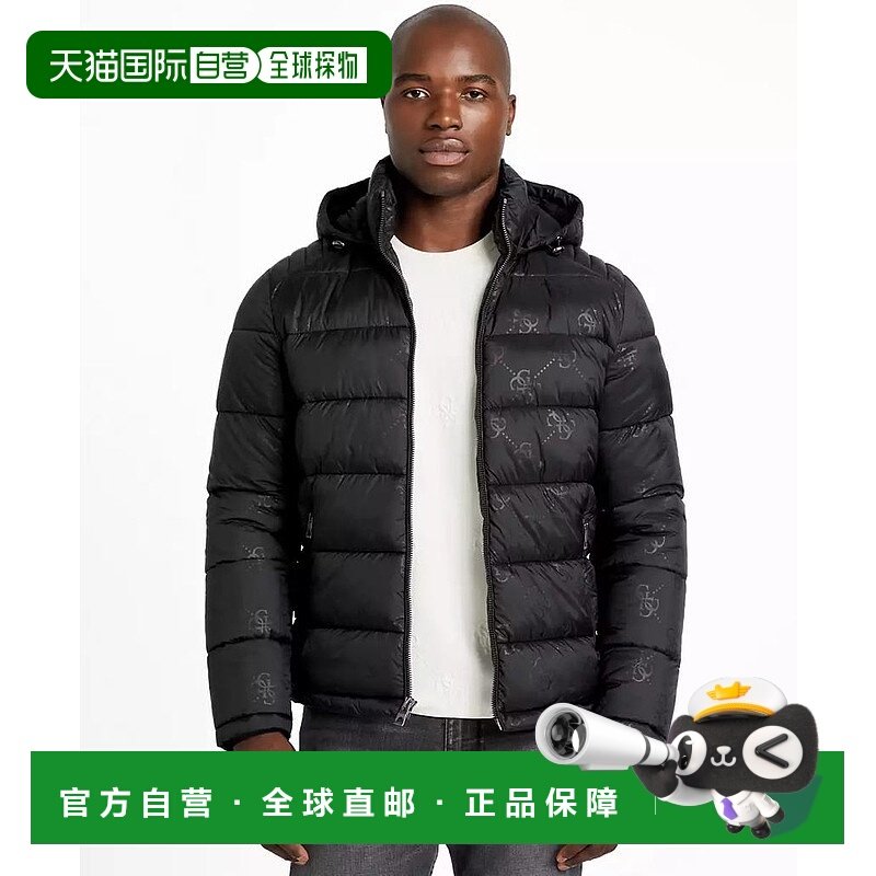 1h可退 【美国直邮】guess 男士 羽绒服