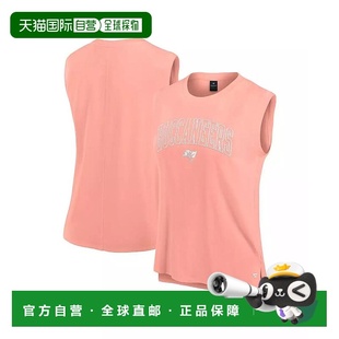 珊瑚色坦帕湾海盗队Studio 1h可退 女款 Fanatics Gym 美国直邮