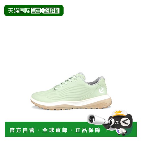 加拿大直邮ecco ECCO Golf LT1 Hybrid 女士防水皮革高尔夫鞋