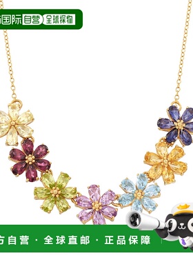 自营Ross-Simons 多石花项链 18 克拉金 - 16 英寸 【美国奥莱】