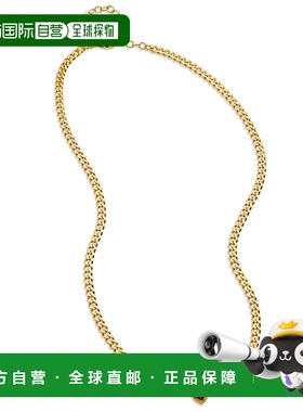 自营 savvy cie jewels18K Gld Pl。 Ruby Heart CZ 琴颈 - 黄色