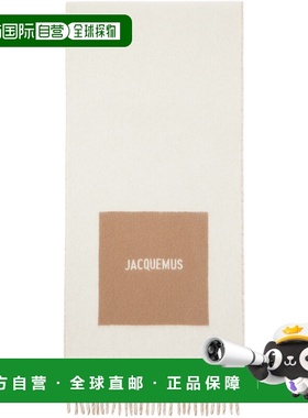 1h可退 香港直邮潮奢 Jacquemus 女士 灰白色 La Casa 系列 L'ech