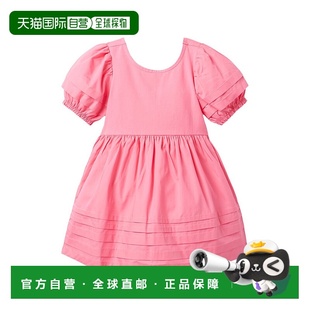 The Jack Pintuck泡泡袖 连衣裙 美国奥莱直 自营Janie 粉红色 and