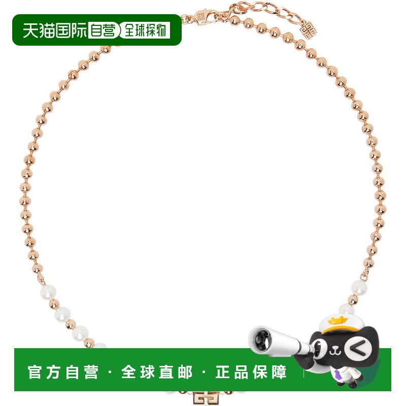 1h可退 【美国直邮】givenchy  项链珍珠