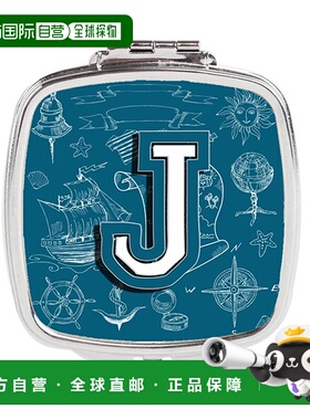 自营 Carolines Treasures CJ2014-JSCM 字母 J 海涂鸦首字正品