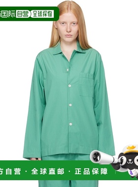 1h可退 香港直邮潮奢 Tekla 女士 绿色睡衣 SWTVIGR green绿色 舒