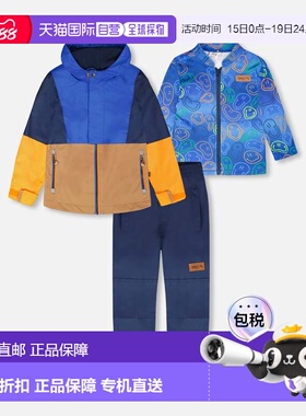 自营deux par deux3-in-1 Two-Piece Mid-Season Outerwear Set B