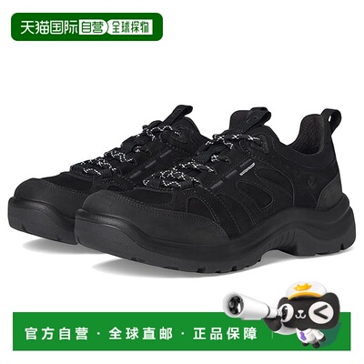 1h可退 香港直邮潮奢 ecco 爱步 女士 Offroad 皮质防水运动鞋