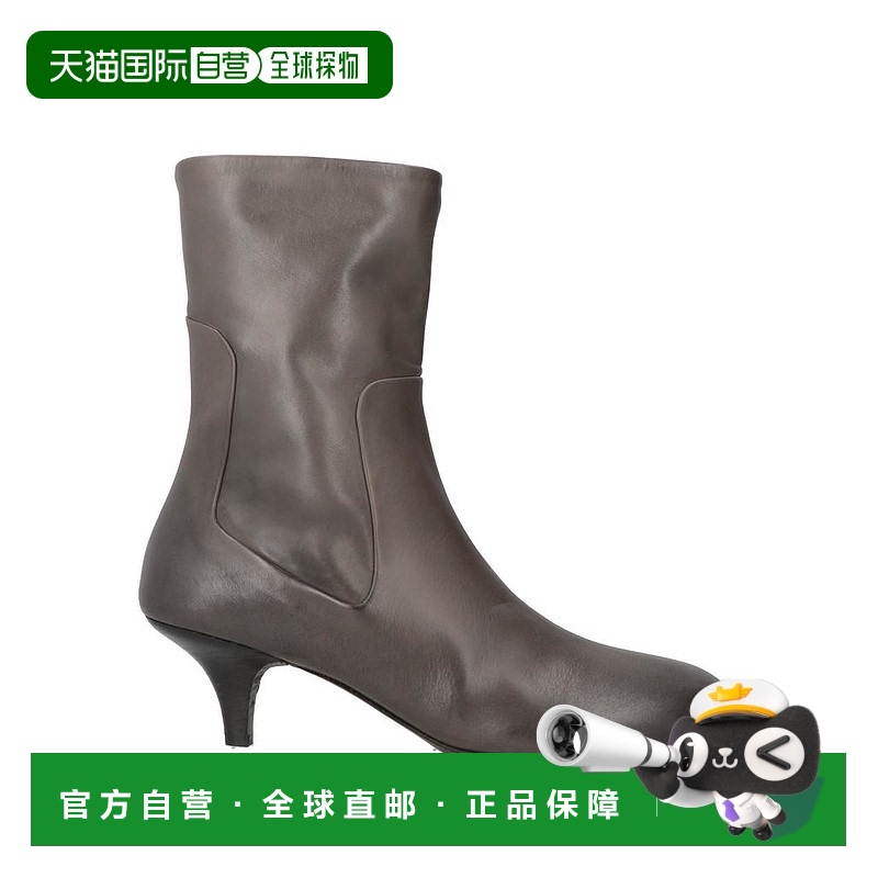 1小时内可退 【美国直邮】marsell 女士 靴子皮靴皮鞋正品时尚保