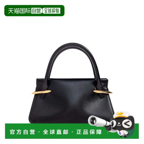 自营givenchy梯形轮廓的结构化手提包-黑色 美国奥莱直发