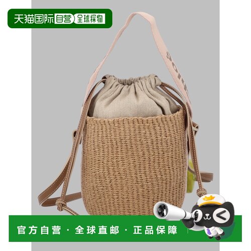 香港直邮Chloe/蔻依 手提包单肩包斜挎包 Woody C23AS381L18_26Y
