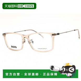 自营hugo bossBOSS 1621/F 0R1T 00 Beige Ruthenium 55mm - beig