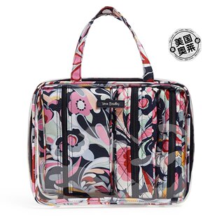 paisley vera 化妆品收纳盒 mod 件 bradley维拉布拉德利