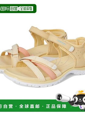 1h可退 香港直邮潮奢 ecco 爱步 女士 Offroad Roam 运动凉鞋厚底