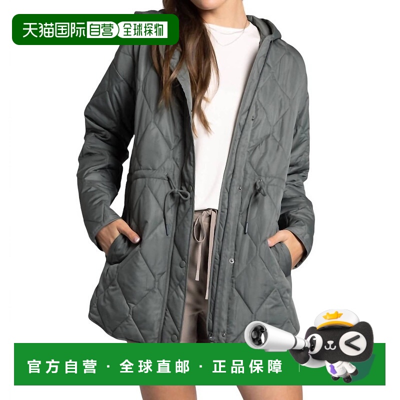 自营 thread & supply烟熏翡翠中的Cecily羽绒服-烟熏翡翠 美国奥