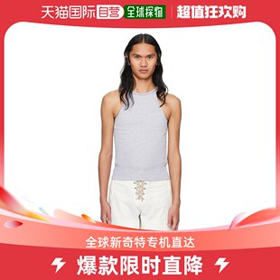 男士 上装 圆领背心上衣针织 T恤男款 美国直邮 dion lee