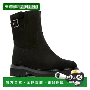 Canadienne Black Avril Boot 女靴美国直发奥莱 Suede 自营La