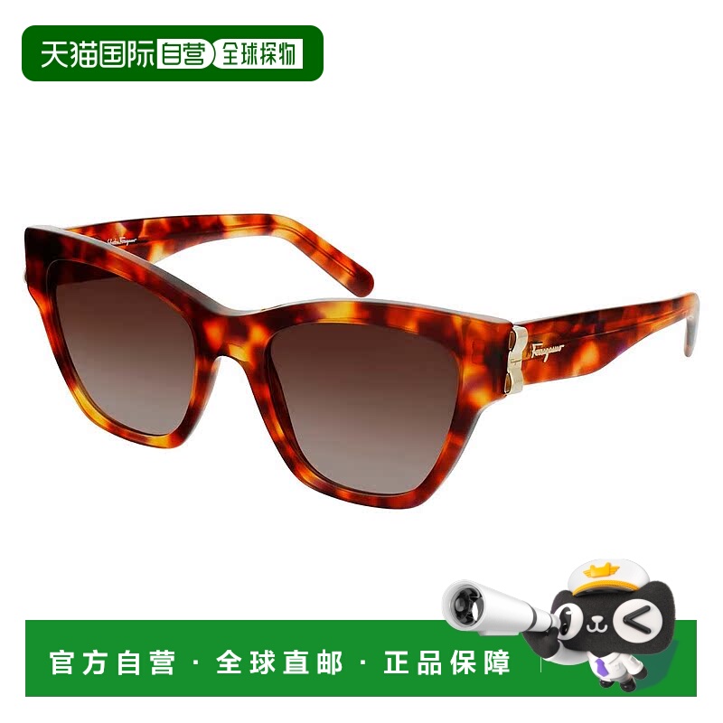 自营 salvatore ferragamoFerragamo SF 1010S 214 猫眼太阳镜 -