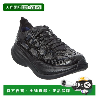 自营HOKA Mach X Caged Sneaker - Black 美国奥莱直发运动鞋