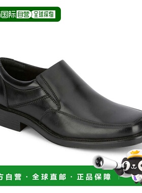 自营Dockers男式Emptor连衣裙乐福鞋-黑色美国奥莱直发 男鞋