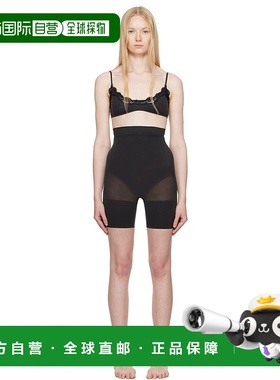 1h可退 香港直邮潮奢 SKIMS 女士 黑色 Sheer Seamless High-wais