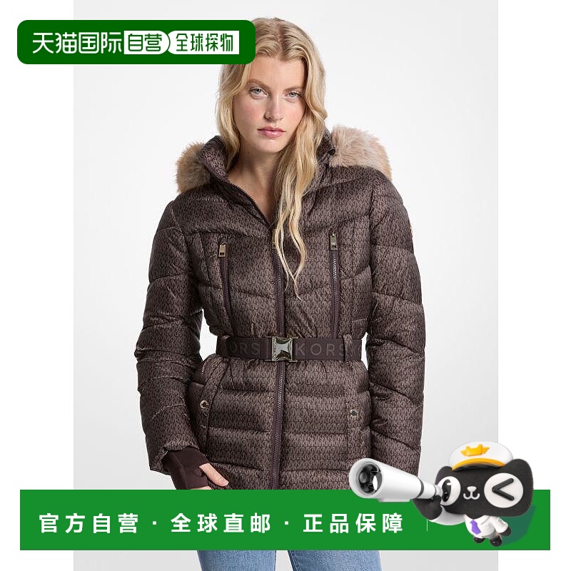 1h可退 【美国直邮】michael kors 女士 羽绒服