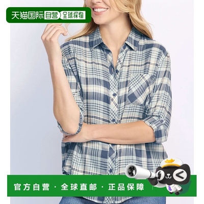 自营 threads 4 thoughtPrudence Bristol Stargazer 格子编织衬