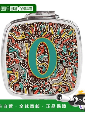 自营 Carolines Treasures CJ2013-OSCM 字母 O 复古部落字正品