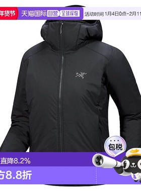 1h可退 加拿大直邮始祖鸟Atom SV女户外运动防风连帽外套冲锋衣