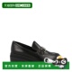 black 自营salvatore 美 Leather Loafers ferragamoRidley