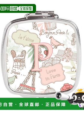 自营 Carolines Treasures CJ2002-PSCM Letter P Love in P正品