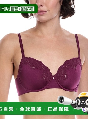 自营Le Mystere Lace Allure Bra - purple 美国奥莱直发