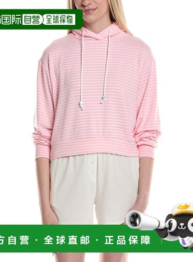 自营PJ Salvage Happy Days Hoodie - Pink 卫衣帽衫美国直发奥莱