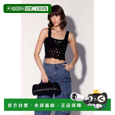 自营walter baker 女士 蕾丝衫/雪纺衫 美国奥莱直发吊带背心