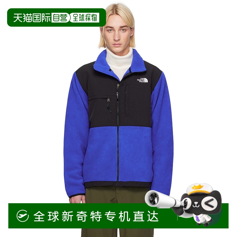 香港直邮潮奢 The North Face 北面 男士 黑色 & 蓝色 Retro Dena