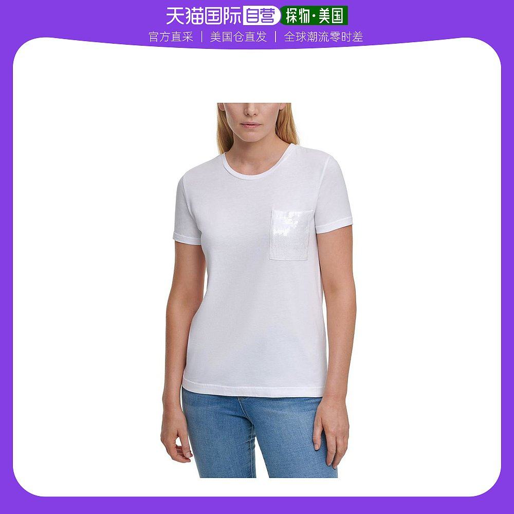 【美国直邮】dkny 女士 上装t恤