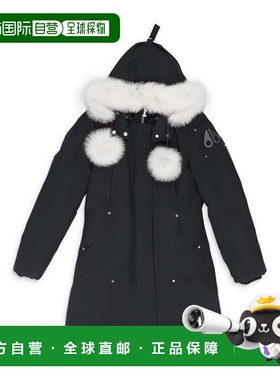 自营moose knucklesBlack / Natural Stirling Parka - black 美