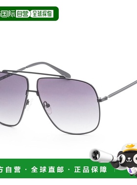 1h可退 【美国直邮】Guess|Guess 男士 61 毫米黑色太阳镜 GF0239