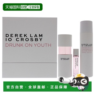 美国直邮Derek 醉在青春寂静街春天 Lam德里克林女士淡香水套装