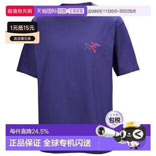 T恤男款 teryx始祖鸟Kragg棉质logo短袖 Arc 加拿大直邮1h可退