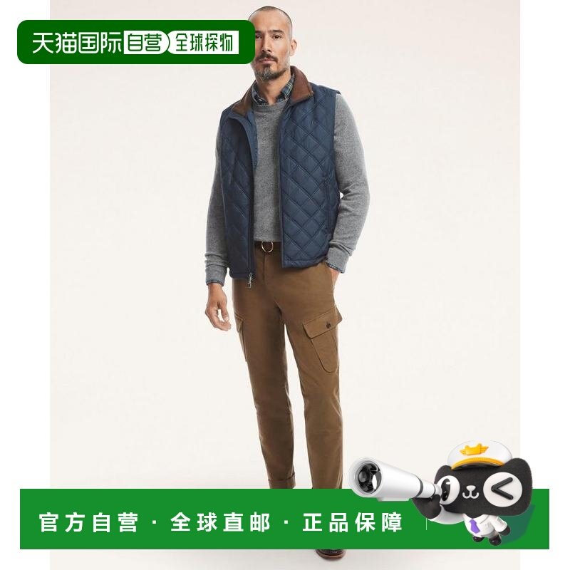 1h可退 【美国直邮】brooks brothers 男士 背心马甲,男装,常规马甲,淘宝优惠券,粉丝福利购,淘宝优惠卷