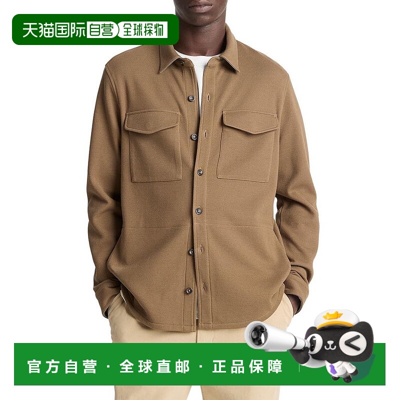 1h可退 【美国直邮】vince 男士 夹克衫长袖