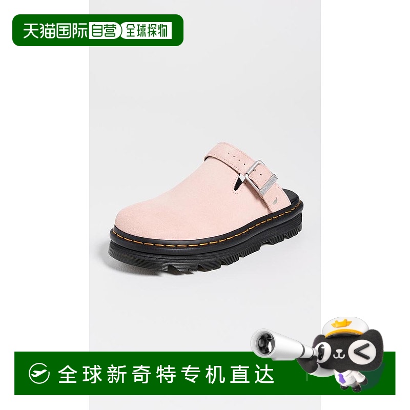 1h可退 【美国直邮】dr. martens 女士 拖鞋凉鞋
