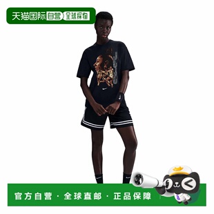 自营nikeJuJu Watkins 'USC' Basketball T-Shirt - black 美国奥